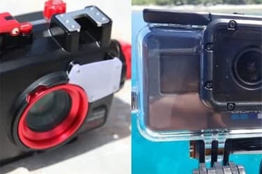 レンタルできるGoProの防水ハウジング
