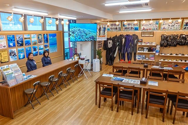 パパラギダイビングスクール 池袋店