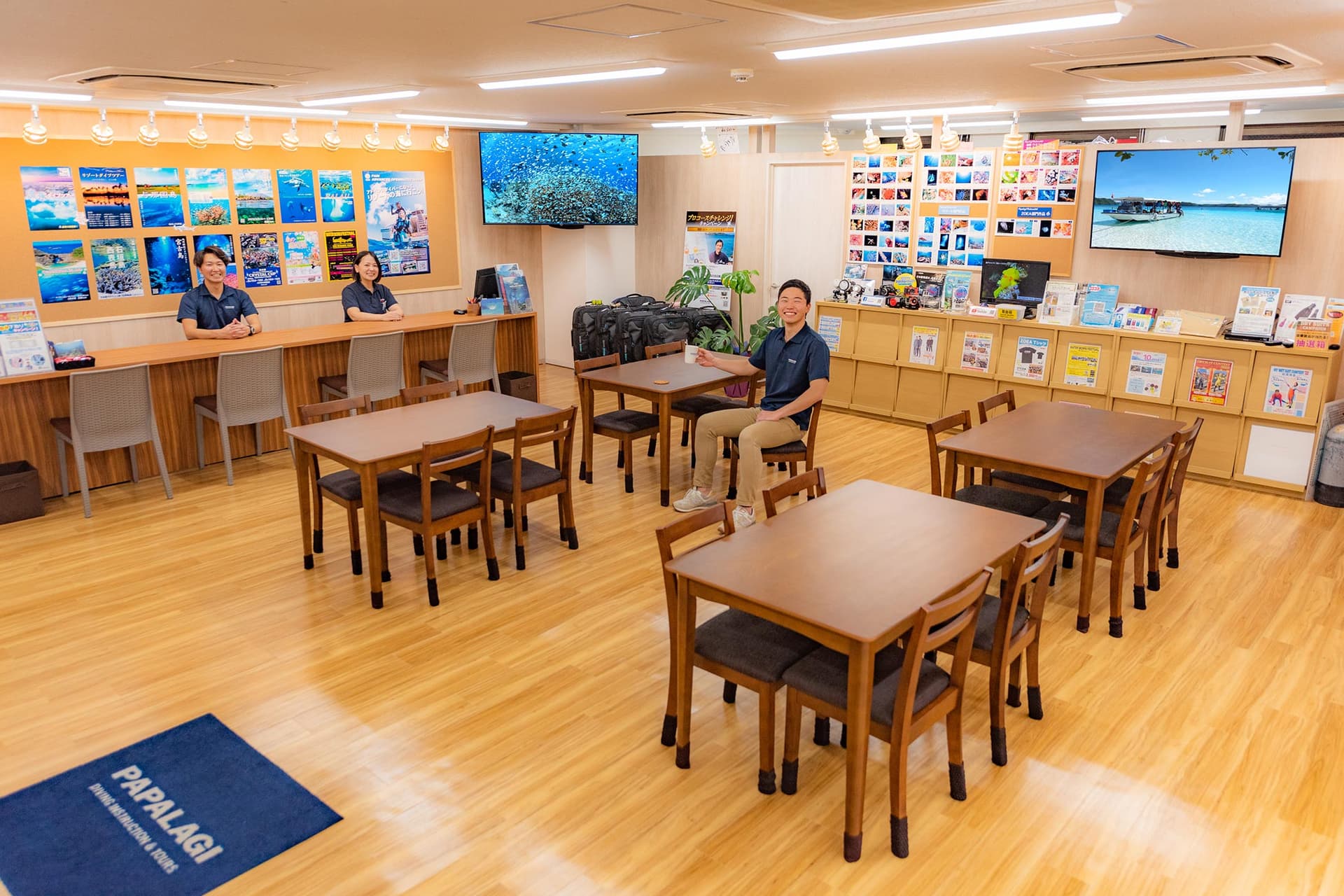 パパラギダイビングスクール 東京店 5