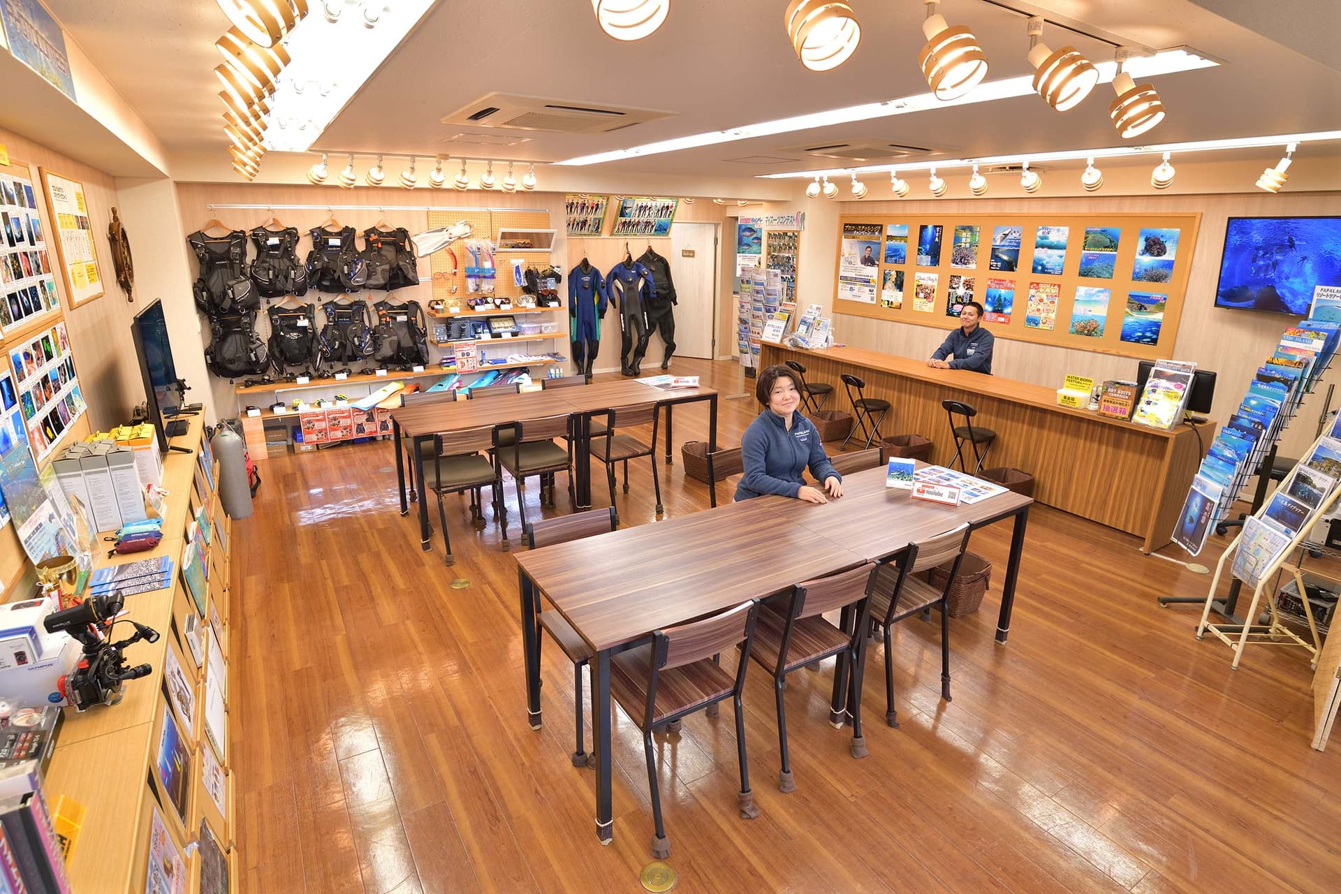 パパラギダイビングスクール 横浜店 5