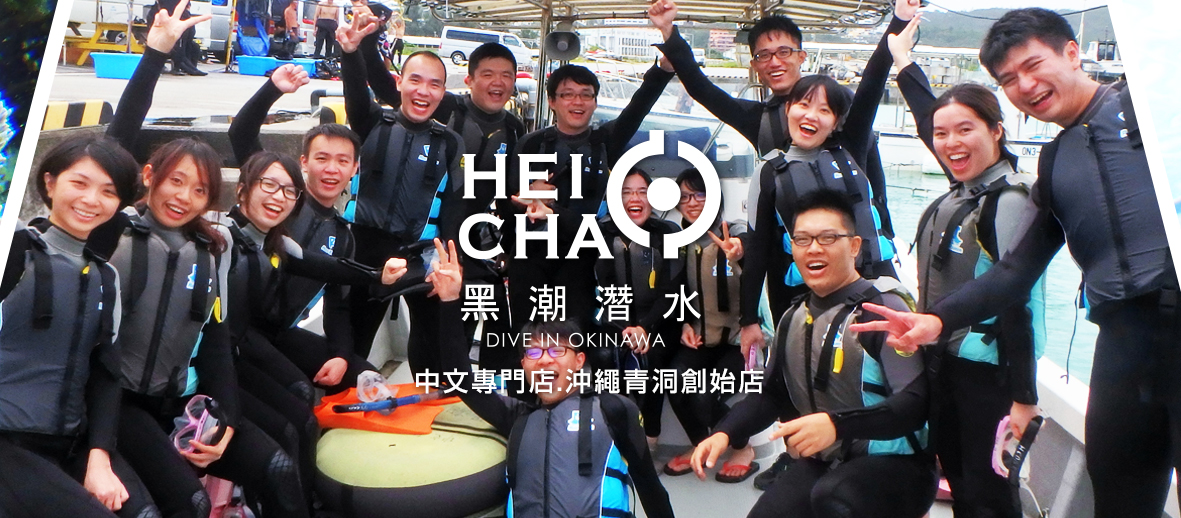 黒潮潜水の青の洞窟ダイビング。中国語対応で外国人ゲストに人気